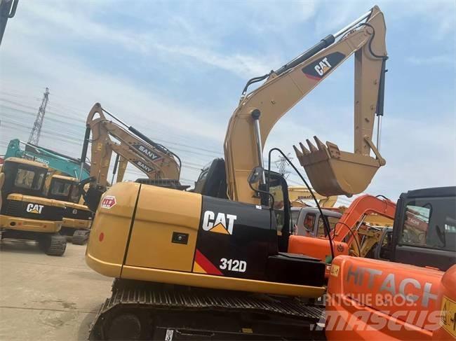 CAT 312 D Bandgrävare