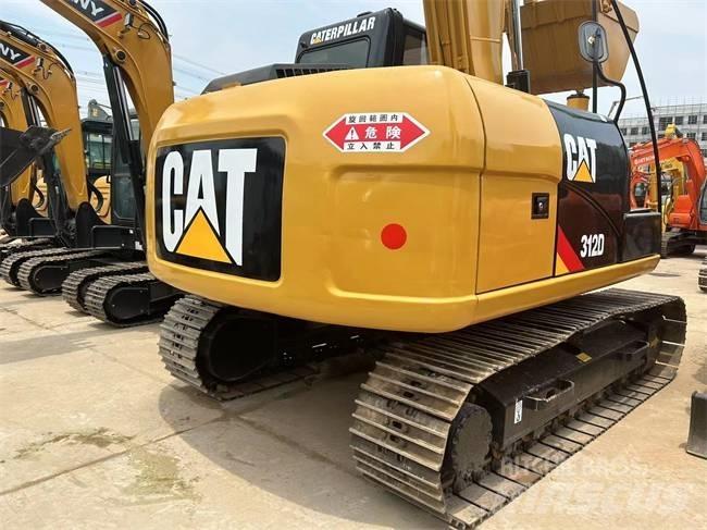 CAT 312 D Bandgrävare