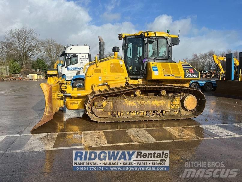 Komatsu D 71 PX-24 Bandschaktare