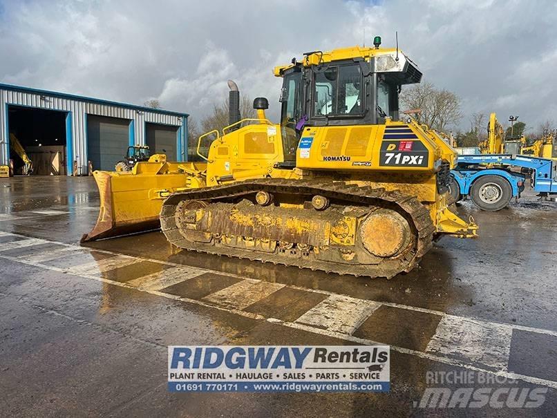 Komatsu D 71 PX-24 Bandschaktare