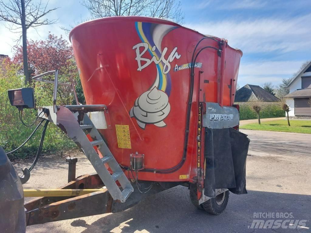Peecon Biga VME 120 Fullfodervagnar