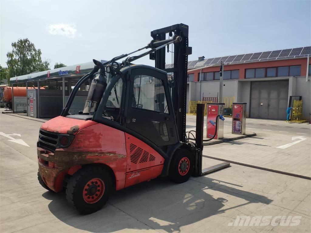 Linde H50D Dieselmotviktstruckar