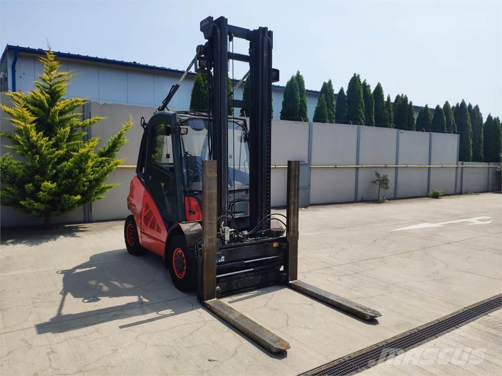 Linde H50D Dieselmotviktstruckar