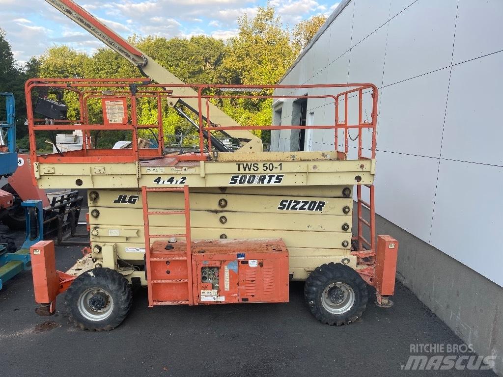 JLG 500 RTS Saxliftar