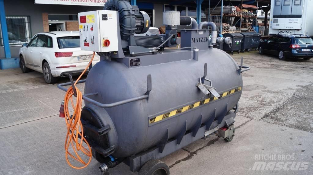  Matzek R-SW 1500 SV Entreprenad - Övrigt