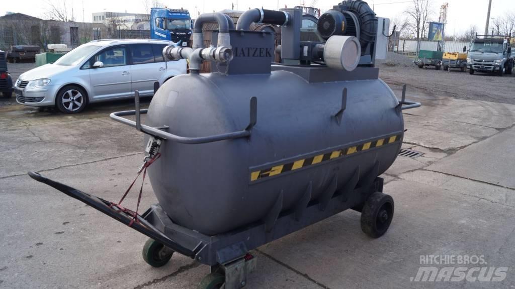  Matzek R-SW 1500 SV Entreprenad - Övrigt