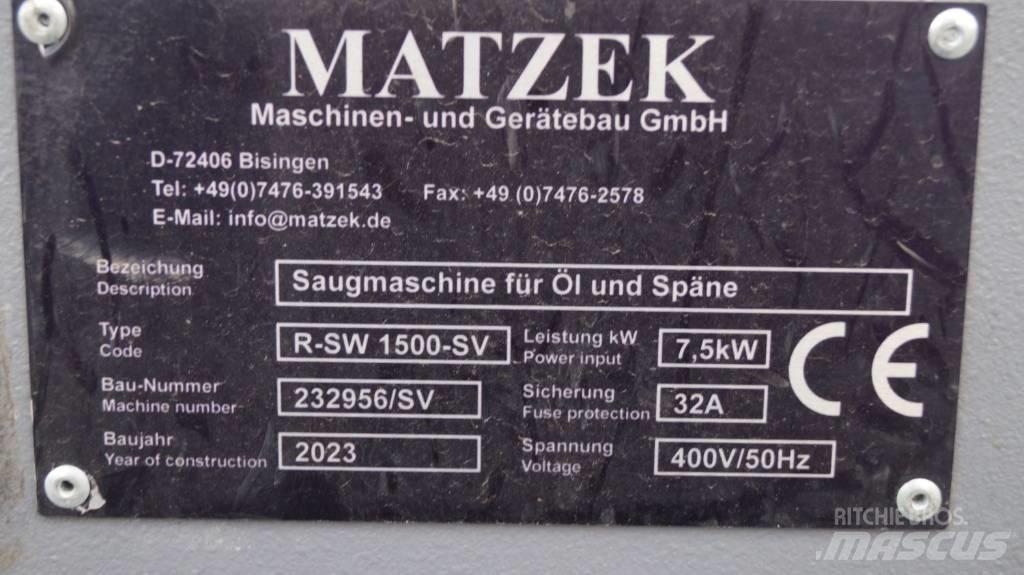  Matzek R-SW 1500 SV Entreprenad - Övrigt