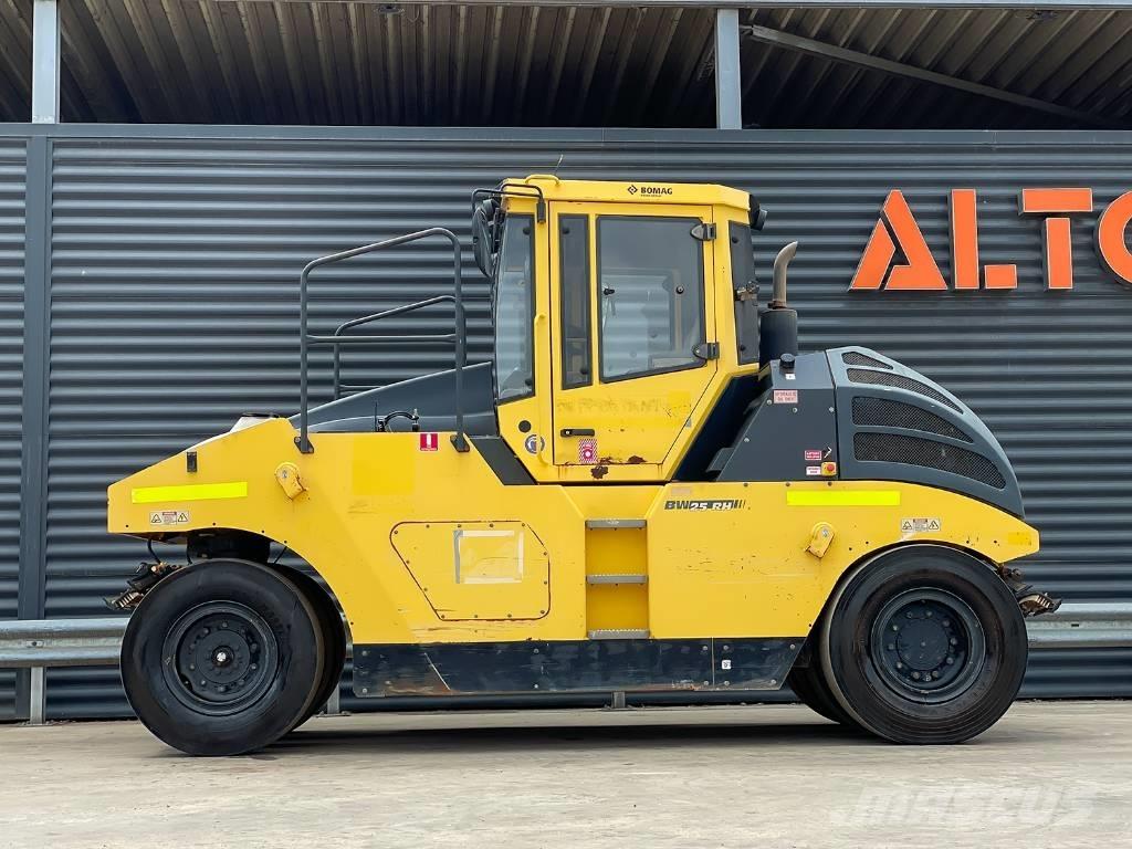 Bomag BW 25 RH Pneumatiska Hjulvältar