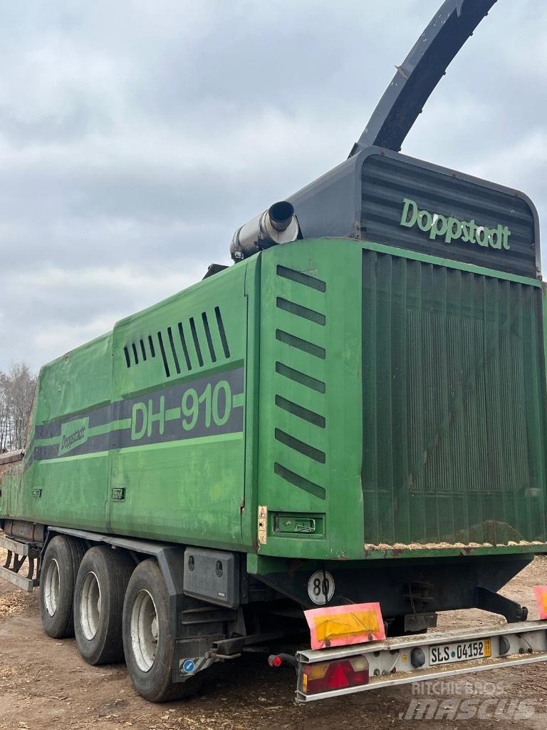 Doppstadt DH 910 Flishuggar