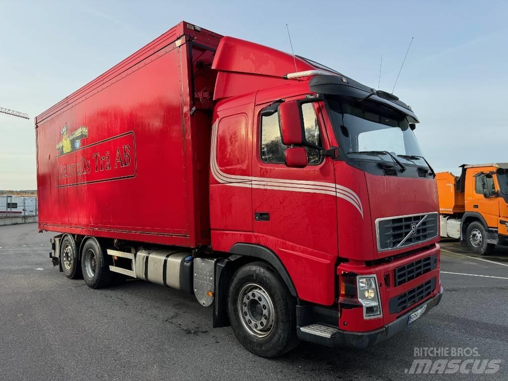 Volvo FH 480 Flisbilar