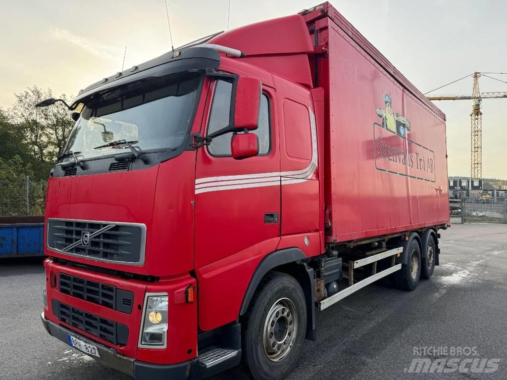 Volvo FH 480 Flisbilar