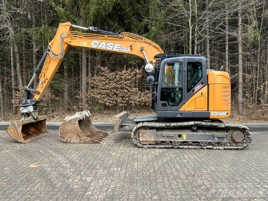 CASE CX 145 DSR Bandgrävare
