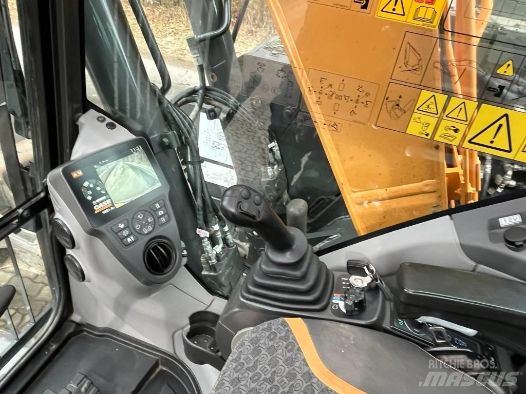 CASE CX 145 DSR Bandgrävare