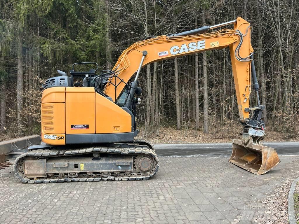 CASE CX 145 DSR Bandgrävare