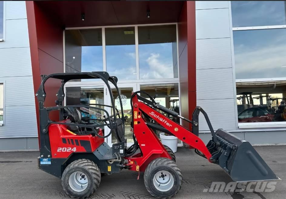 Schäffer 2024 Minilastare