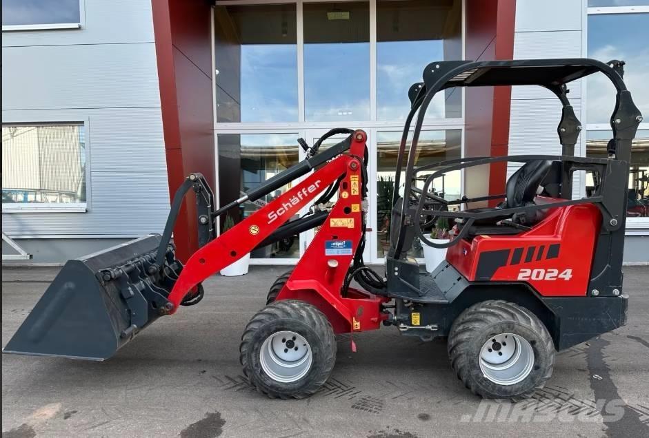 Schäffer 2024 Minilastare