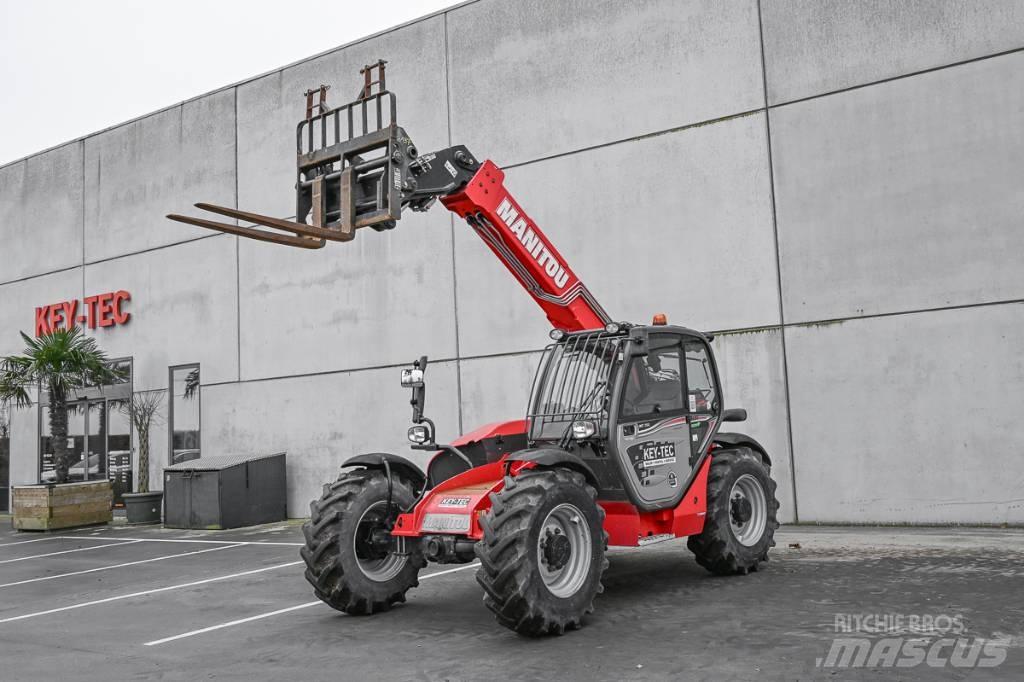 Manitou MT 732 Teleskoplastare