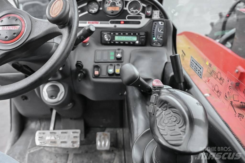 Manitou MT 732 Teleskoplastare