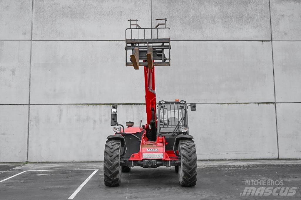Manitou MT 732 Teleskoplastare