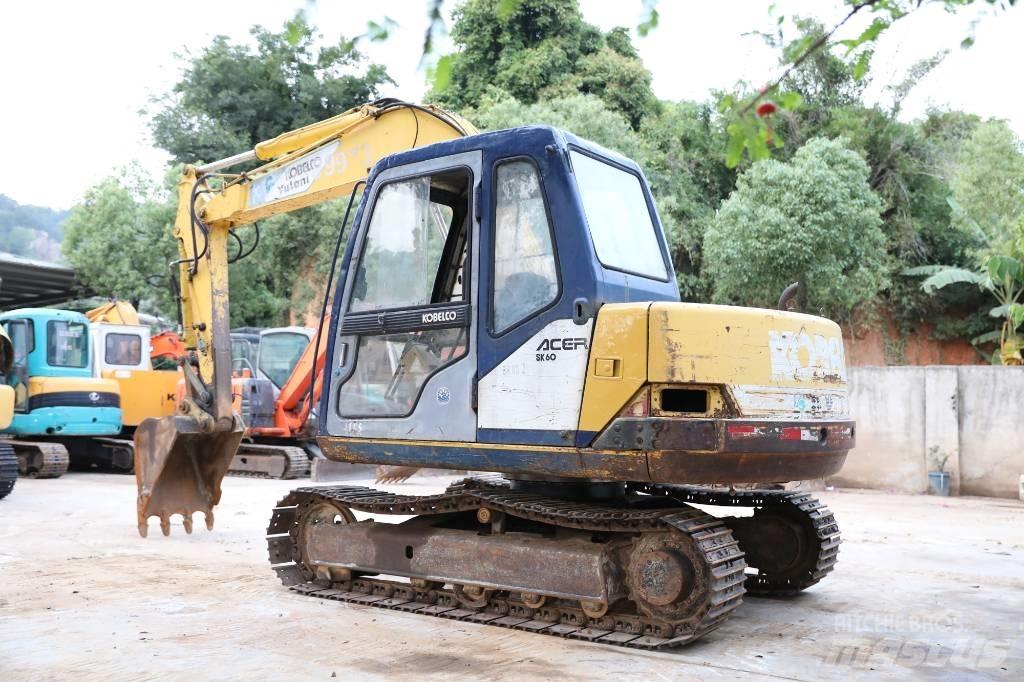 Kobelco SK 60-3 Bandgrävare