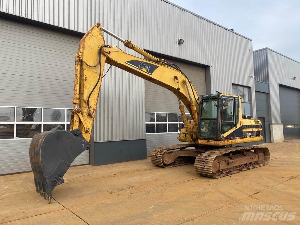 CAT 320BL Bandgrävare