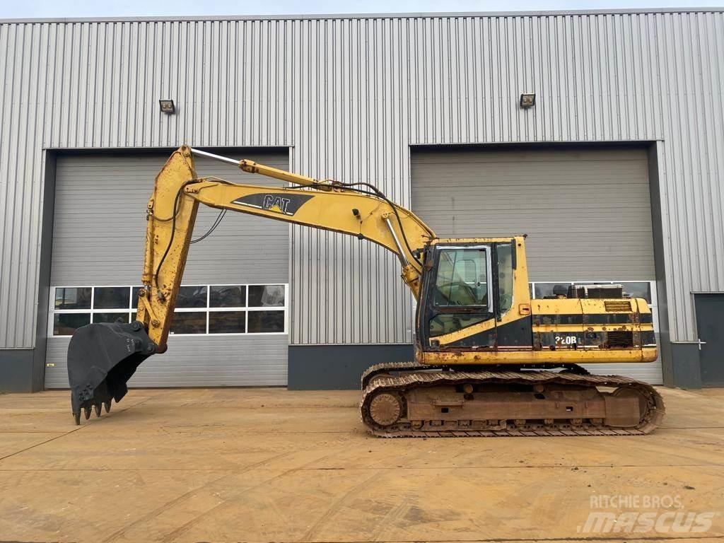 CAT 320BL Bandgrävare