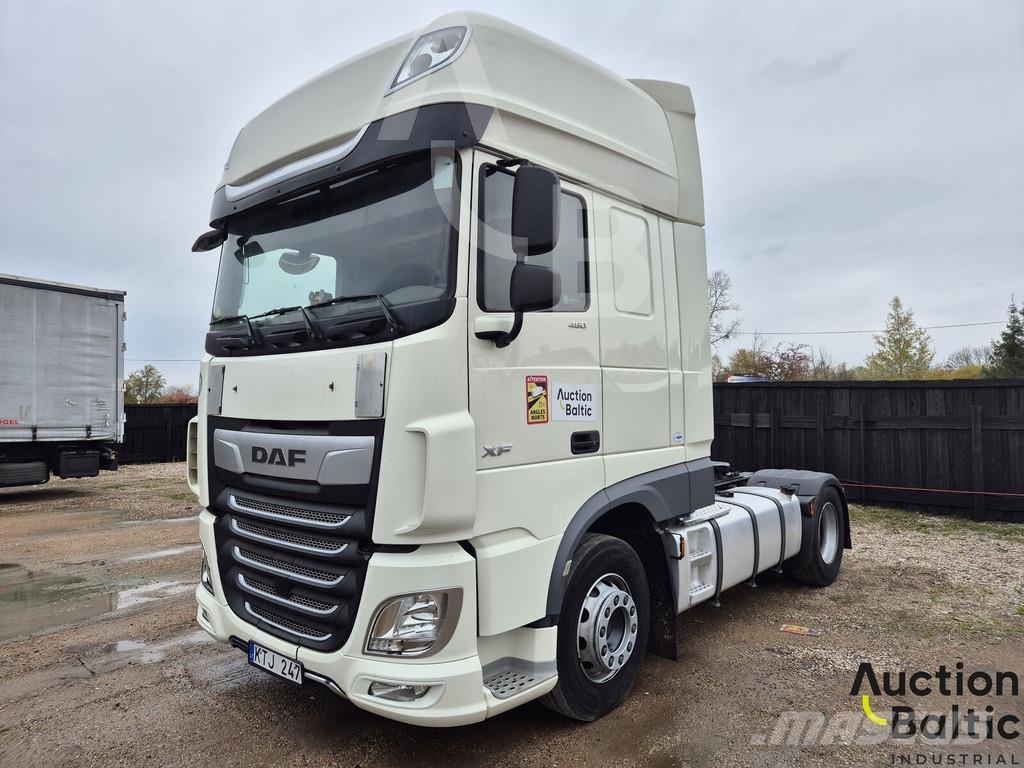 DAF XF 480 FT Dragbilar