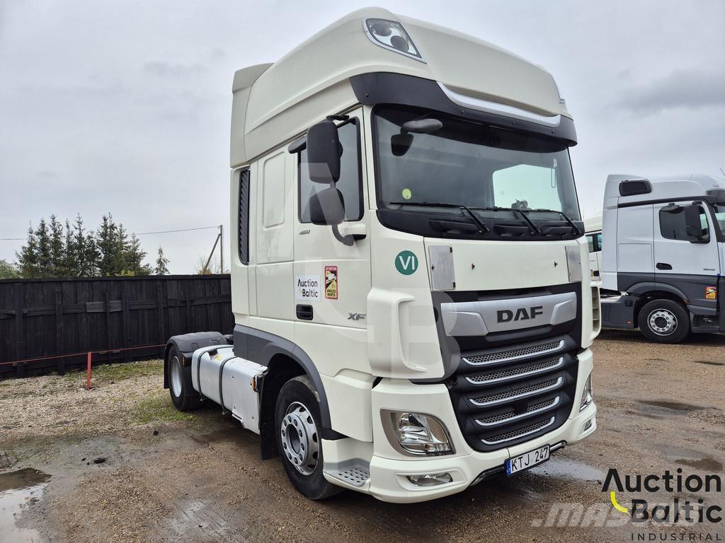 DAF XF 480 FT Dragbilar