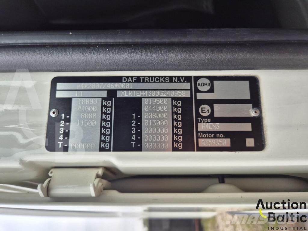 DAF XF 480 FT Dragbilar