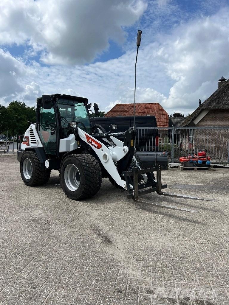 Bobcat L 85 Hjullastare