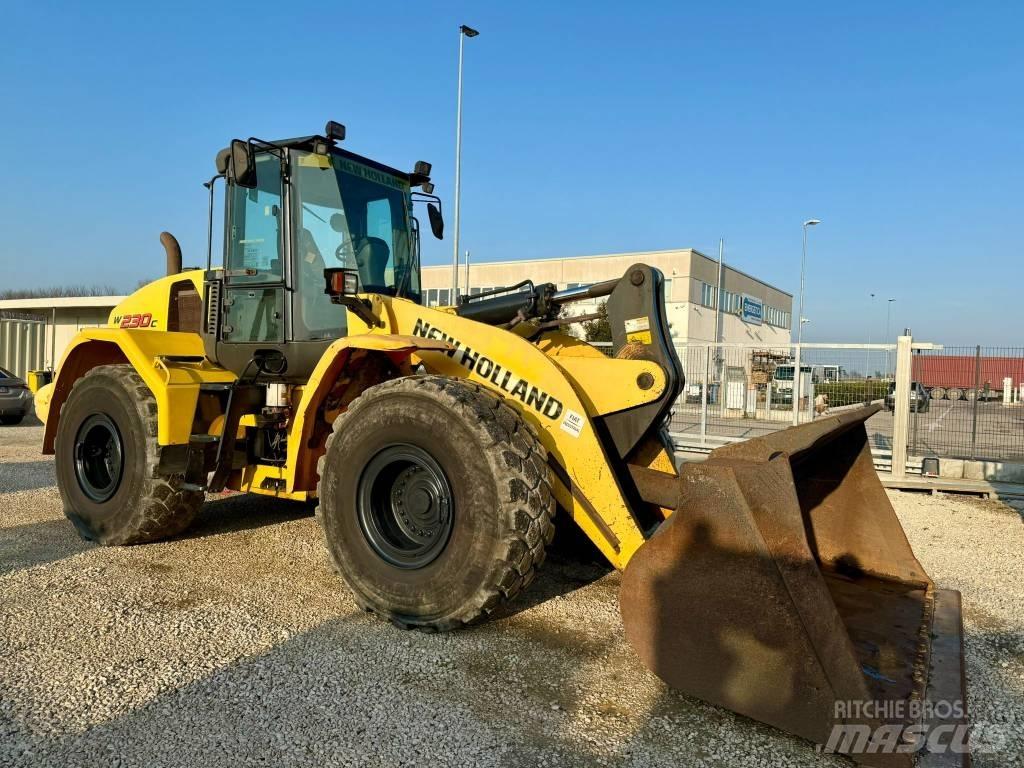 New Holland W 230 C Hjullastare
