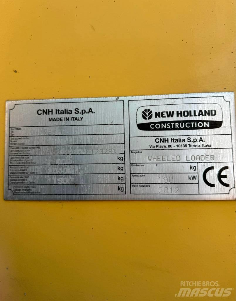 New Holland W 230 C Hjullastare