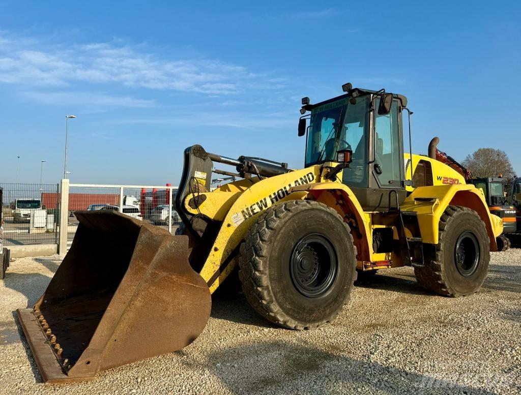 New Holland W 230 C Hjullastare