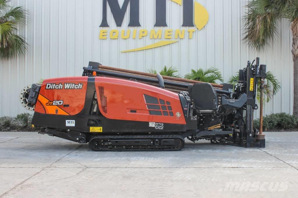 Ditch Witch JT20 Horisontell borrutrustning