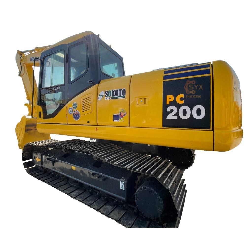 Komatsu PC 220 Bandgrävare