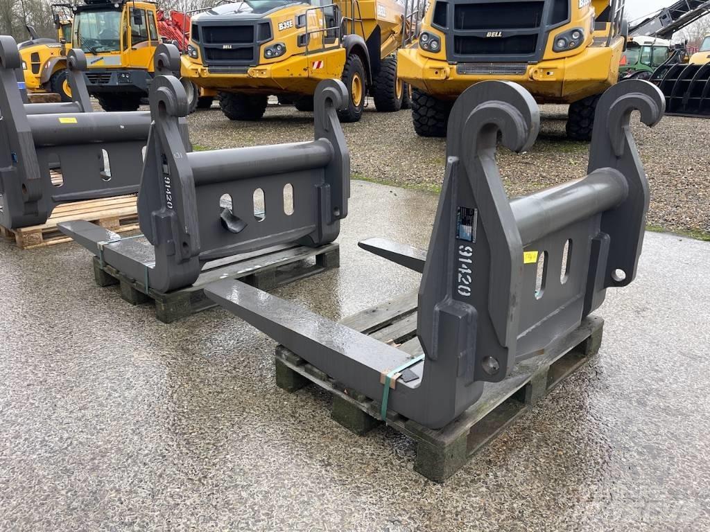 Volvo L 120 H Pallgafflar