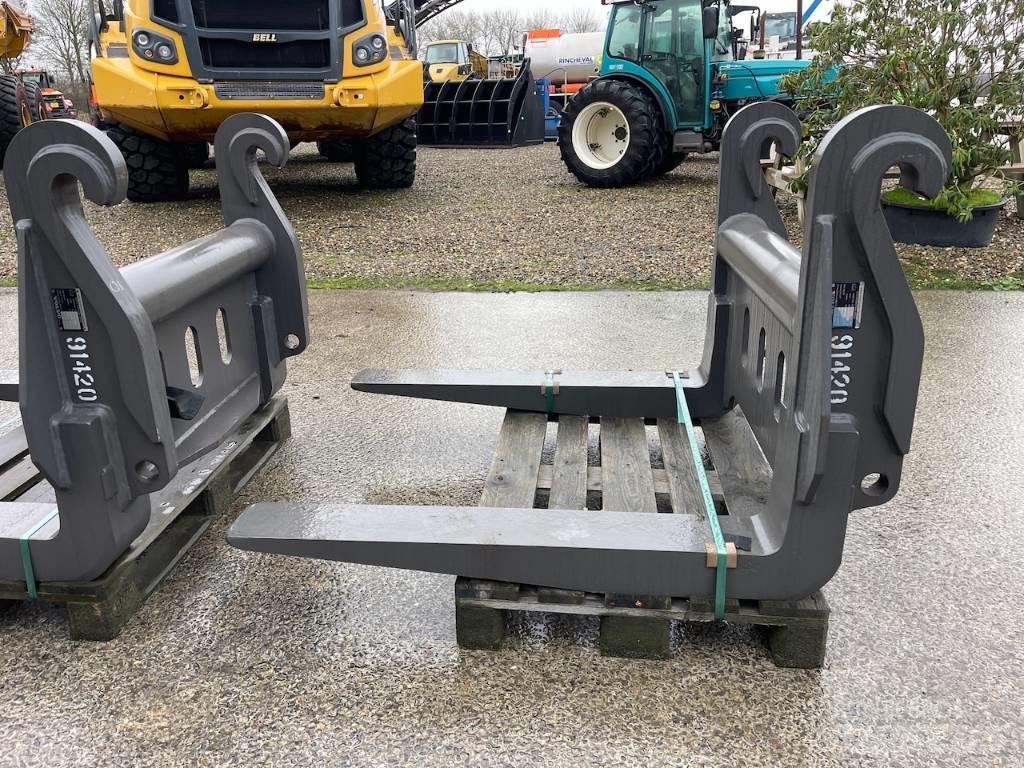 Volvo L 120 H Pallgafflar