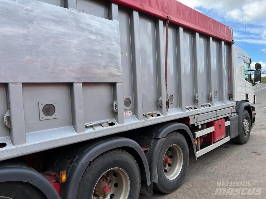 Scania P 410 Tippbilar