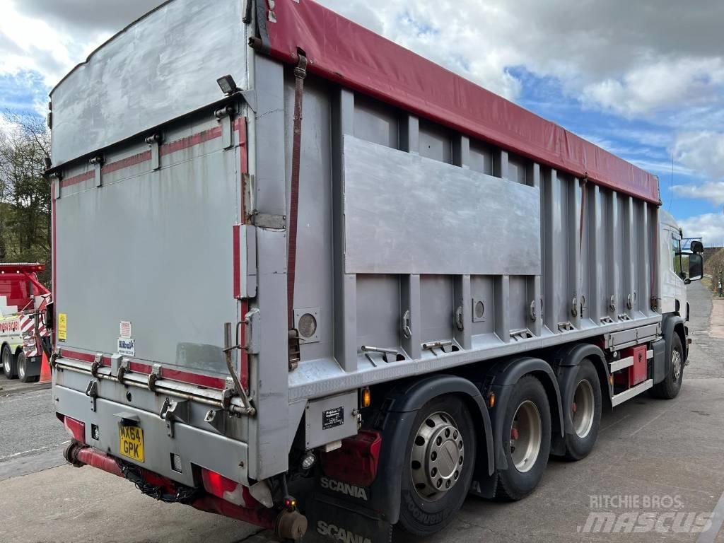 Scania P 410 Tippbilar