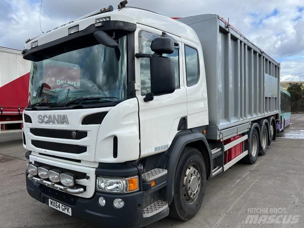 Scania P 410 Tippbilar