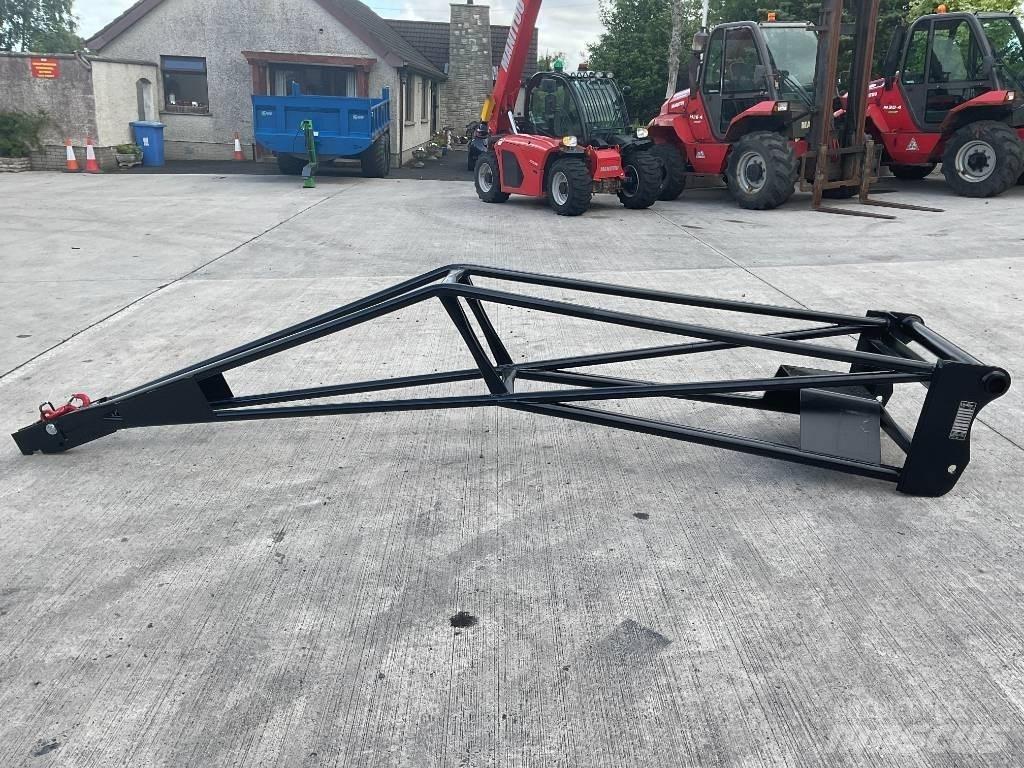 Manitou P600 Teleskoplastare