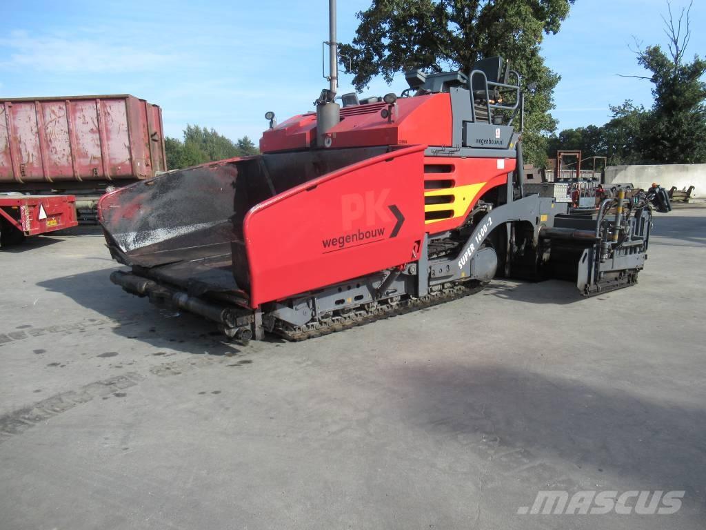 Vögele 1600-2 Asfaltsläggningsmaskiner