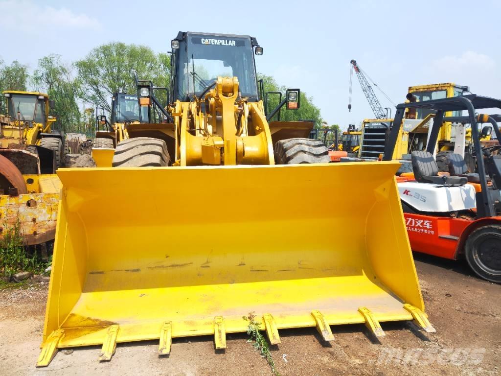 CAT 966 H Hjullastare