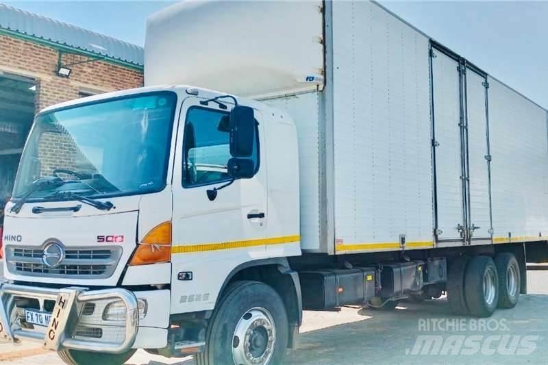 Hino 500 2626 Övriga bilar