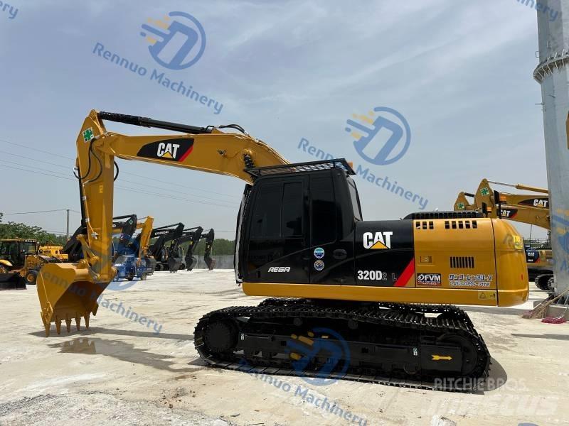 CAT CAT320D2L Bandgrävare