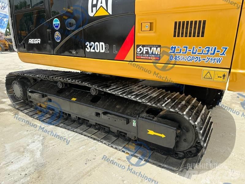 CAT CAT320D2L Bandgrävare