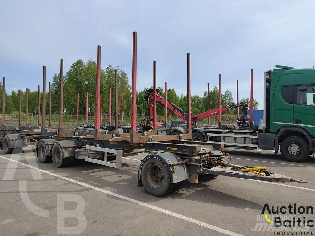 MST VSP4-100-3 Kapelltrailer
