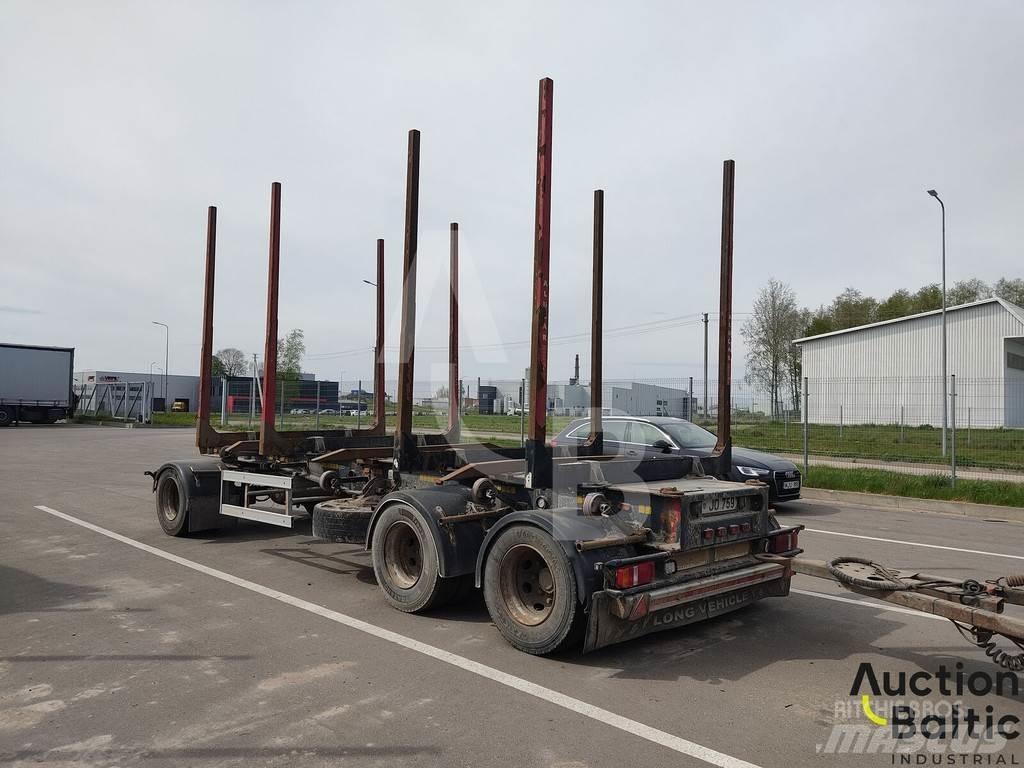 MST VSP4-100-3 Kapelltrailer