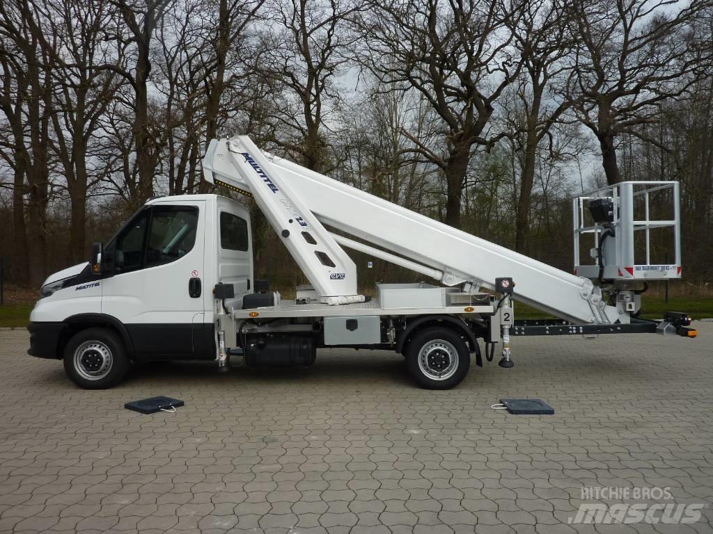 Multitel MTE 230 EX Billyftar