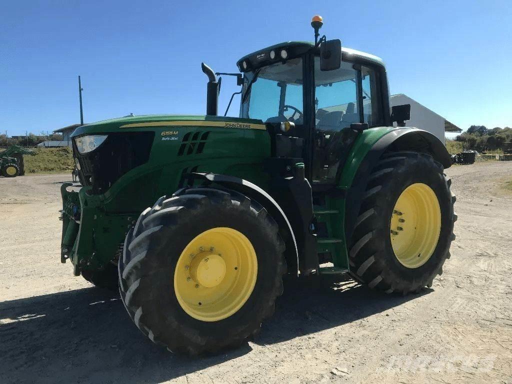 John Deere 6155 M Traktorer